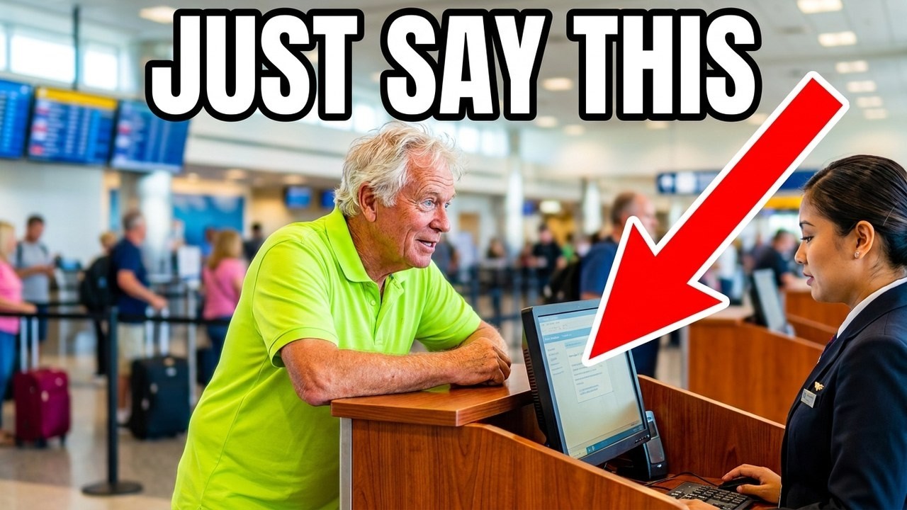 Flying Over 60? The Exact Words That Get You A First Class Upgrade