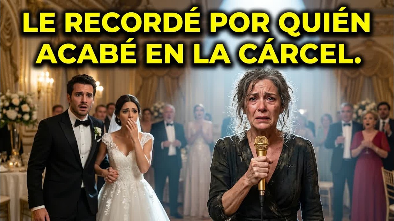 Me humilló en su boda. Cogí el micro y le arruiné la vida.