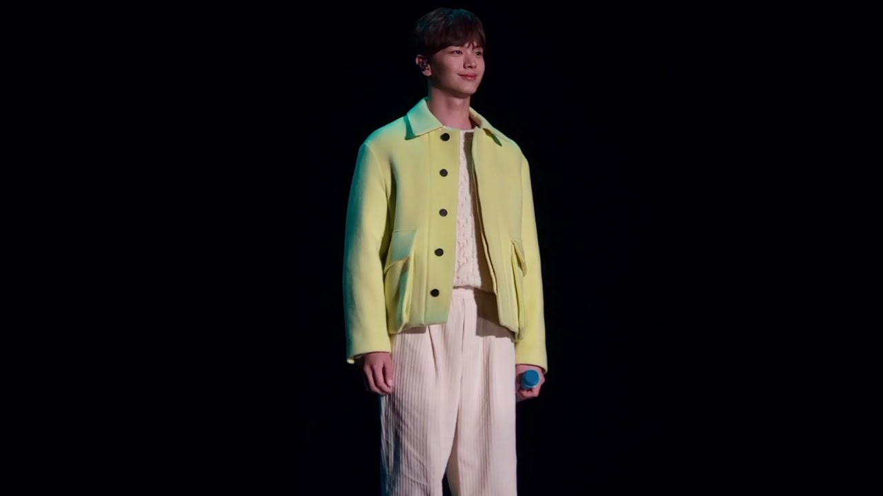 230101 비투비 콘서트 그날의 바람 육성재(폰영상)