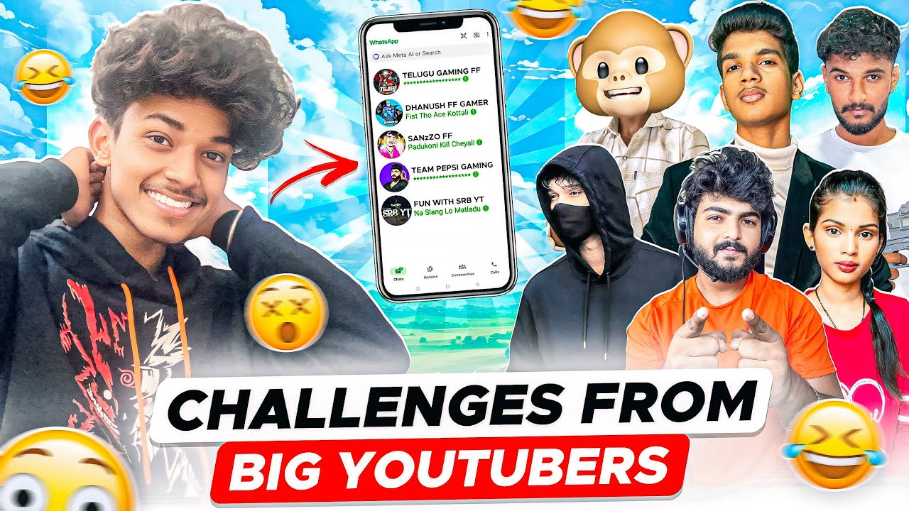 ASKING CHALLENGES FROM 20 CONTENT CREATORS 🔥 CAN I COMPLETE THEIR CHALLENGES ⁉️🤯 - TPG SIDHU