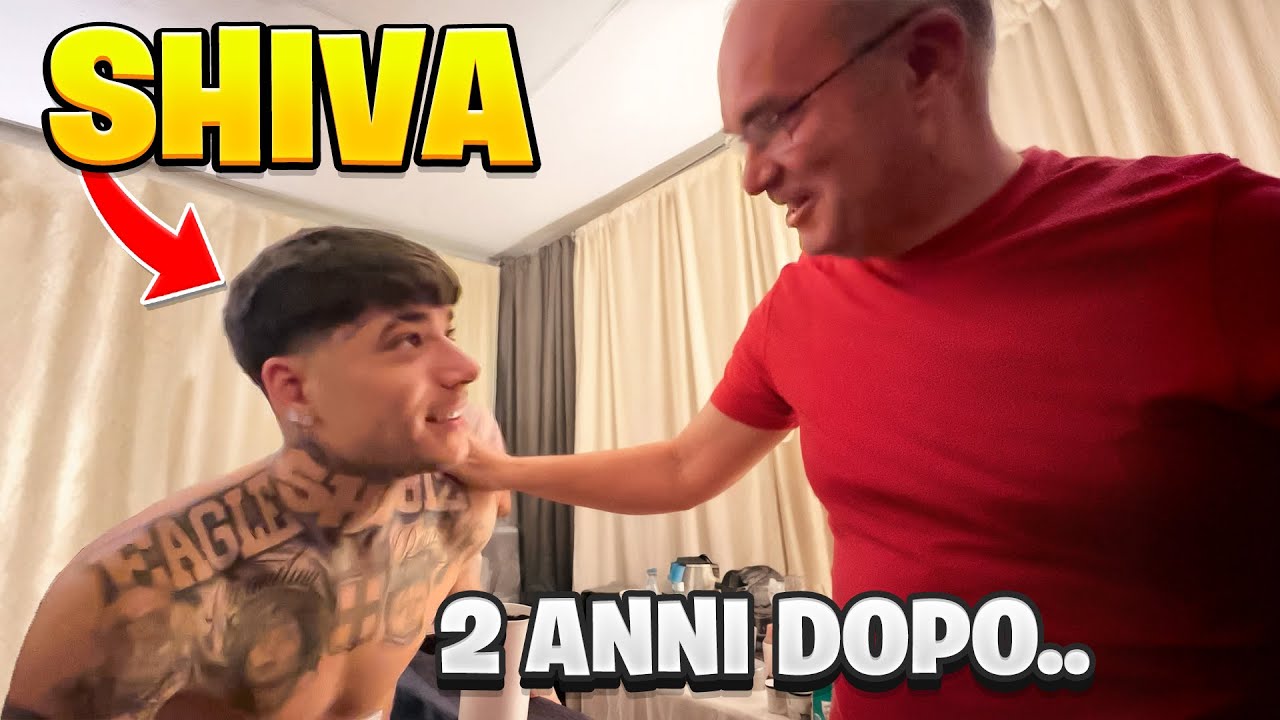 MIO PAPÀ INCONTRA SHIVA DOPO 2 ANNI.. *COMMOVENTE*