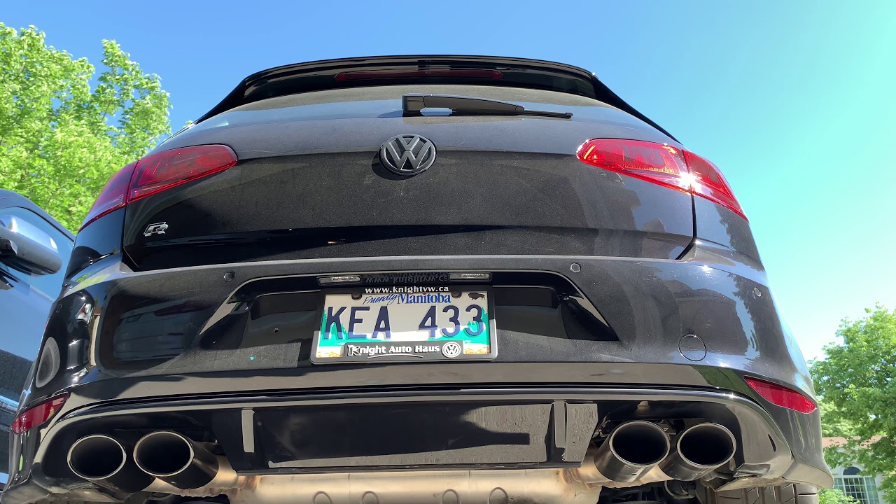 MK7 Golf R catless downpipe