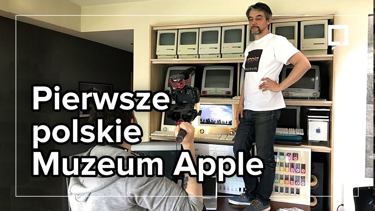 Niesamowita HISTORIA APPLE opowiedziana w pierwszym w Polsce APPLE MUZEUM