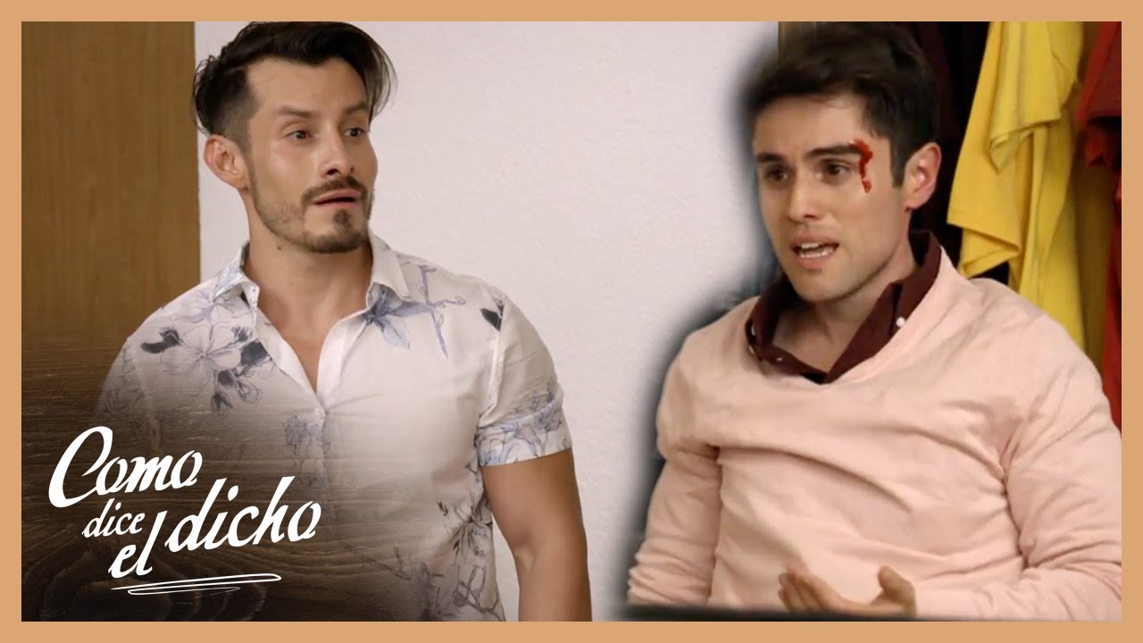 Fernando no controla su ira y golpea a Sebastián | Como dice el dicho 2/5 | Cuando el amor es poco