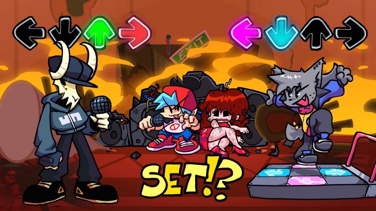 Friday Night Funkin' - Kapi comes and helps BF fight Tabi (Tabi vs Kapi)