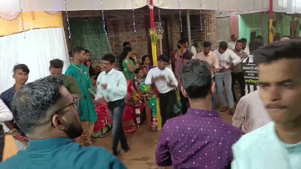 🔥 fire on khalu Baja poladpur.... लेझिम डान्स नाते/8793717619
