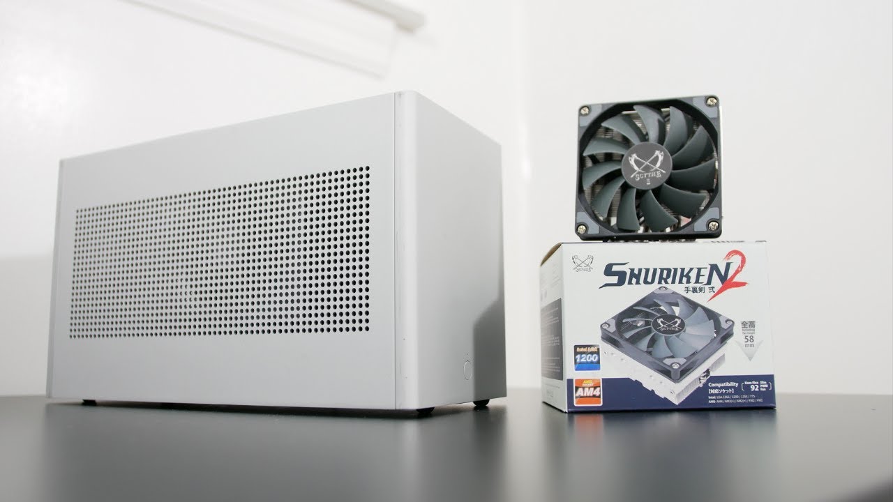 Scythe Shuriken 2 Review: Awesome 58mm Low Profile CPU Cooler for Louqe Ghost S1 2020