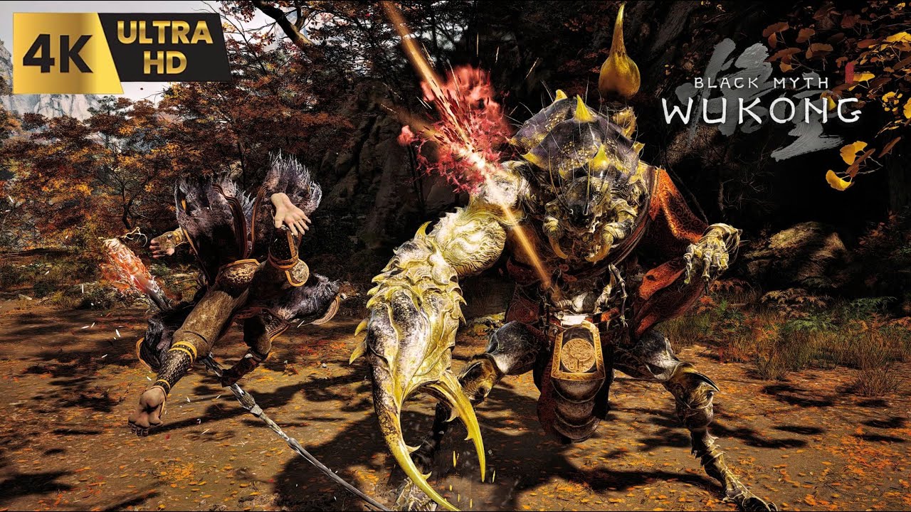 Flawless Combat: No Damage vs. Scorpion Lord in 4K Ultra HD 🔥