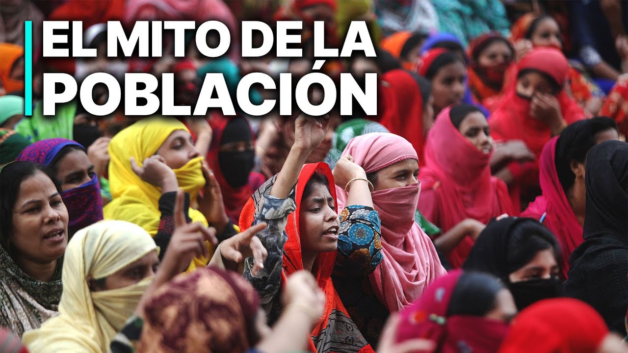 El mito de la poblaci&oacute;n | Lo que nadie te dice sobre la superpoblaci&oacute;n