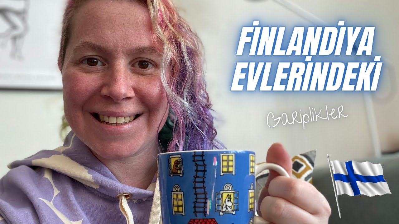 Finlandiya Evlerindeki Gariplikler // Finlandiya'da Yaşam
