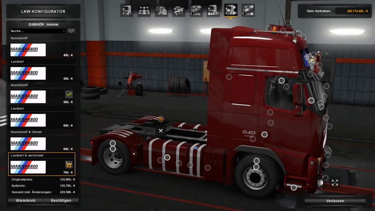 (Ets2 1.28)VOLVO FH 13 Mega Mod