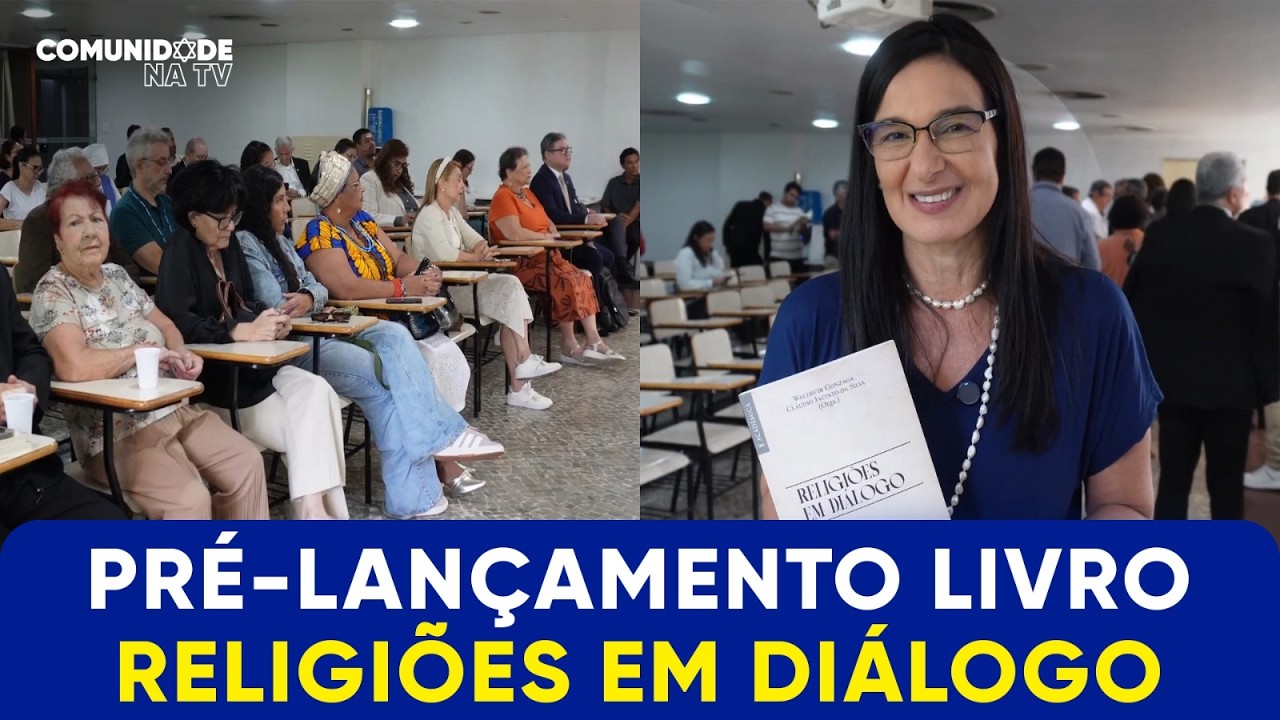 Livro “Religiões em Diálogo” reúne lideranças religiosas no Rio