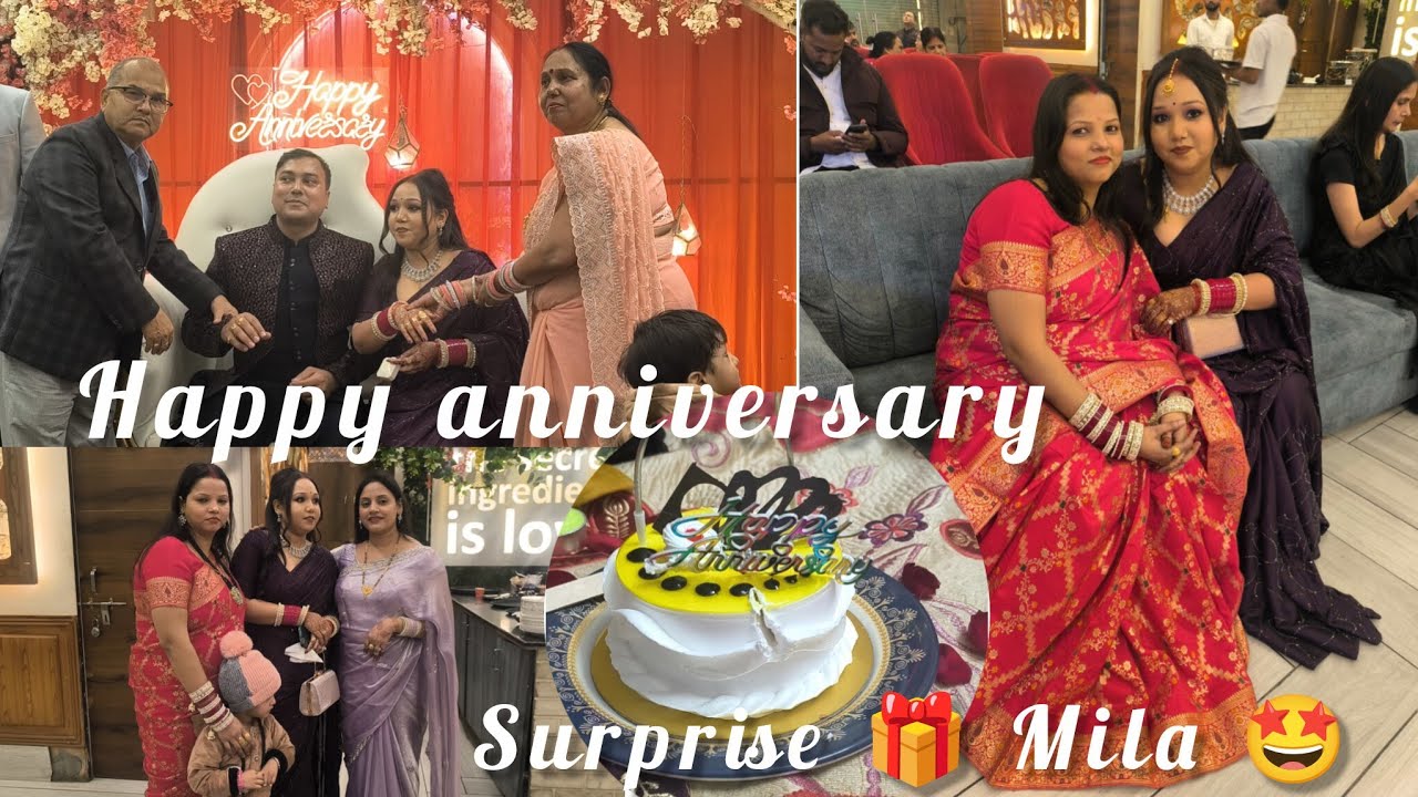 Di & Jiju ki 1st Anniversary ❤️🧿 || पार्टी में जाने के लिए सब लोग तैयार हो गए🥰  #vlog @sandygupta56 