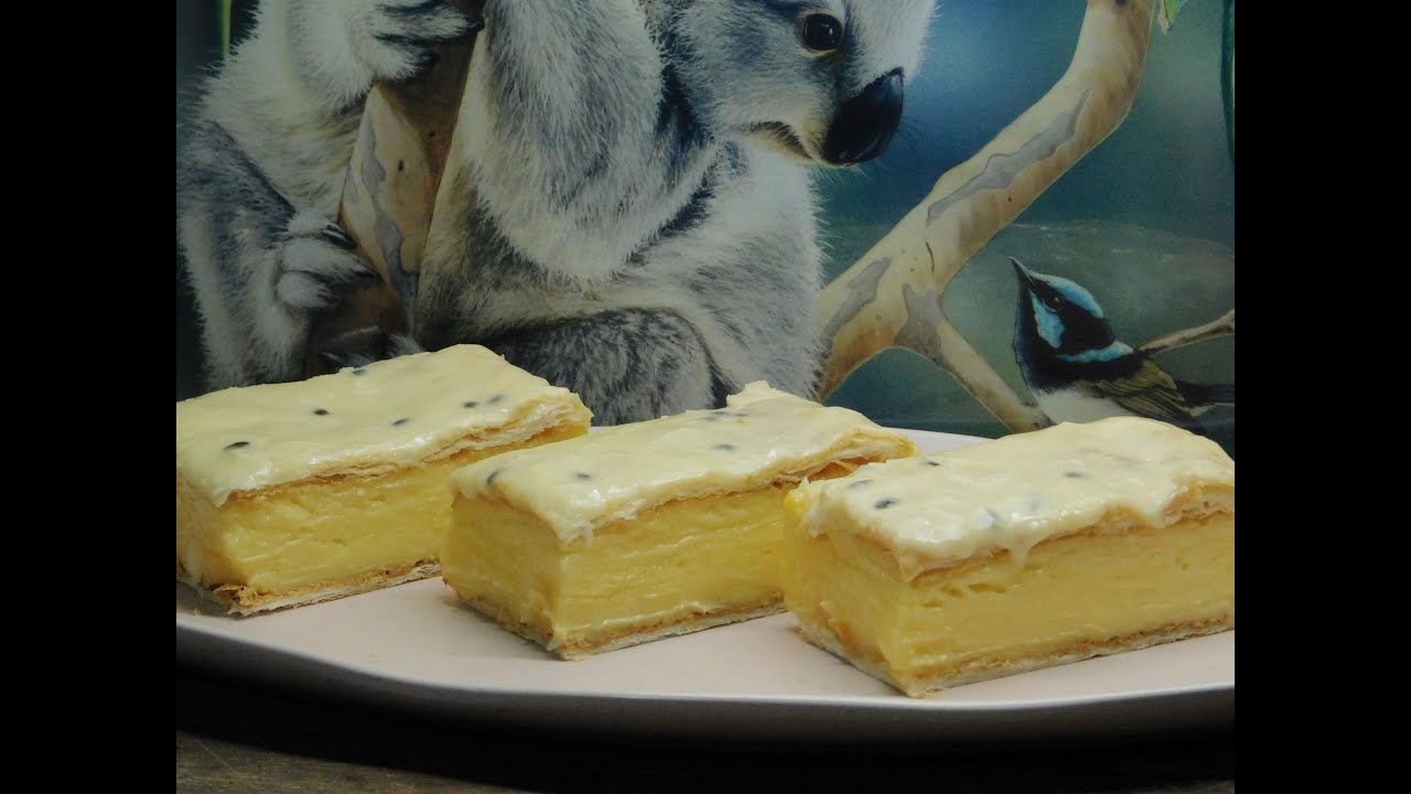 The Other Iconic Vanilla Slice | vanilla slice recipes | custard recipes