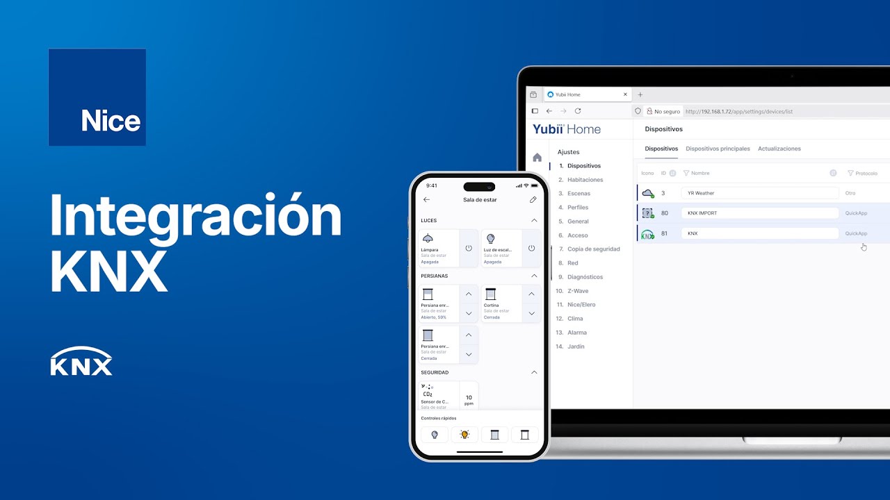 Integración KNX