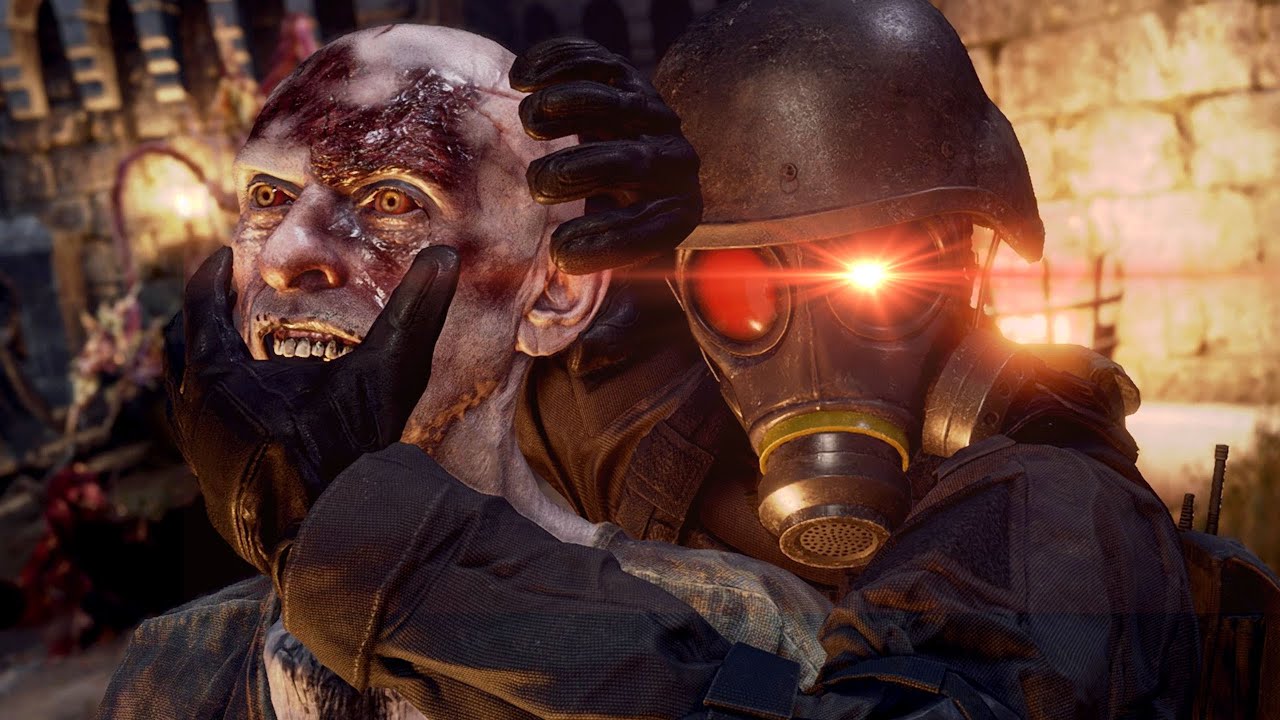 Hunk goes ballistics in Castle Mercenaries, S+ No Damage - Resident Evil 4 Remake Mercenaries