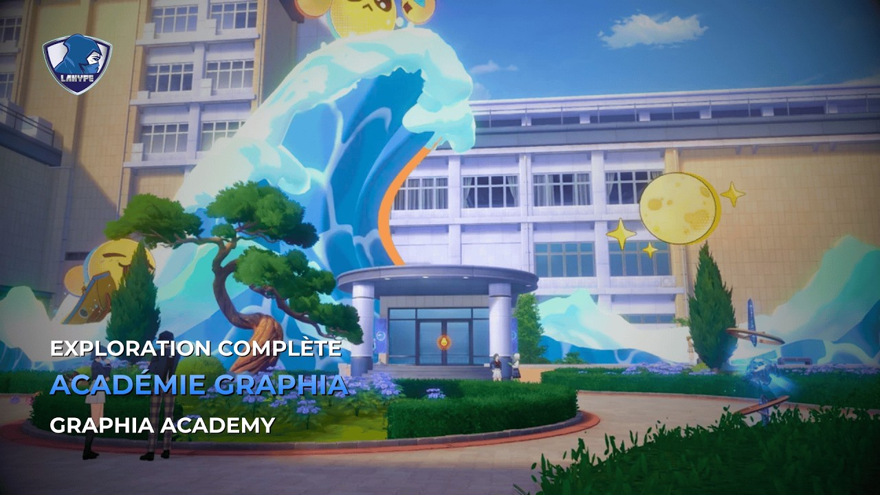 Exploration - Académie Graphia 100% | Honkai Star Rail 4.0