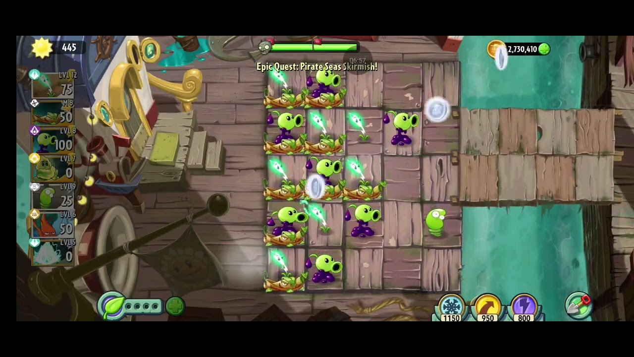 Epic Quest Mid November 2025 - Pirate Seas Level | Epic Quest Mid of November 2025 | PvZ 2