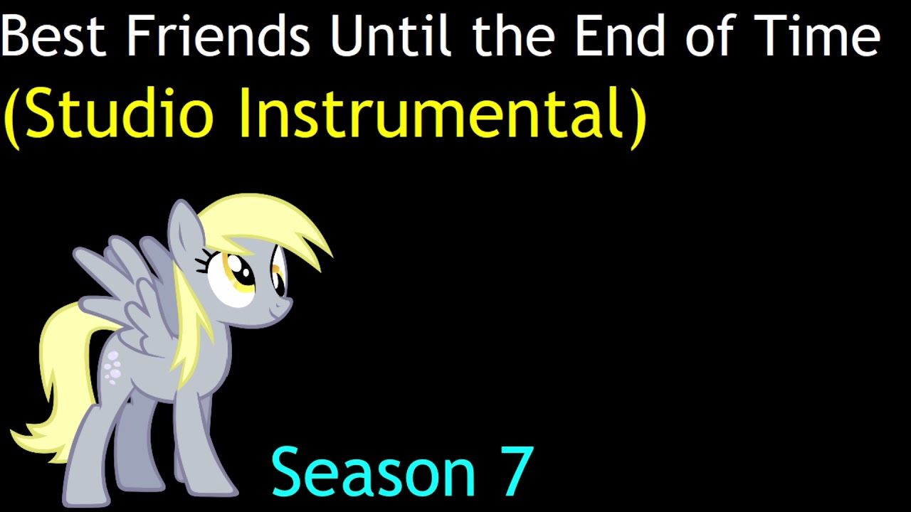 Best Friends Until the End of Time (Studio Instrumental)