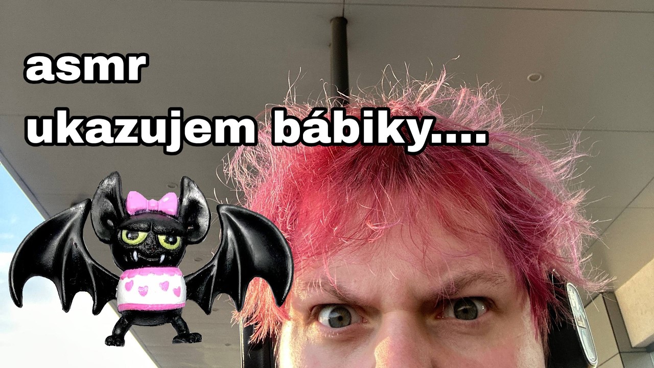 asmr...... hovorím a ukazujem babiky a hovorím............
