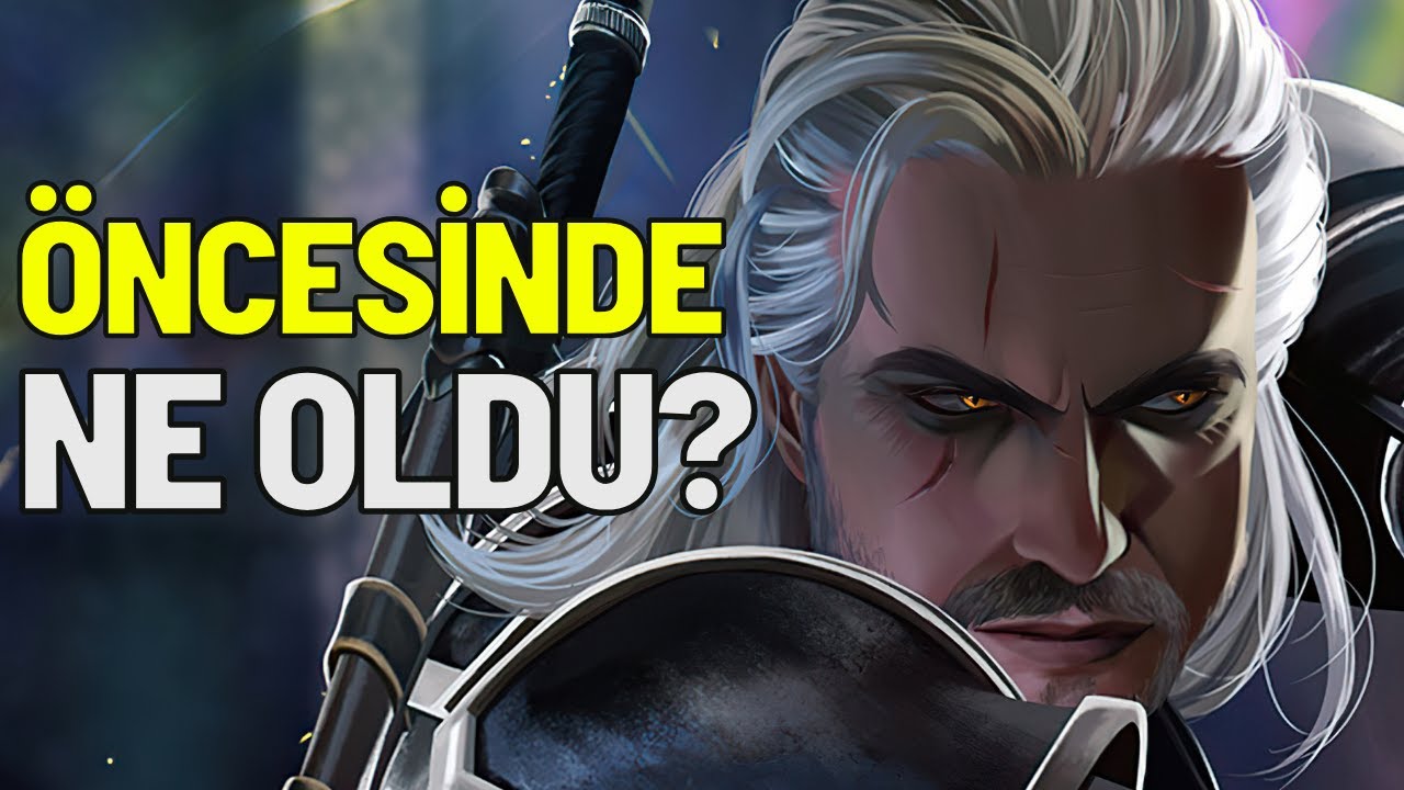 Witcher 3'den &Ouml;nce Neler Oldu? | Witcher Kitaplar ve Oyunlar &Ouml;zeti