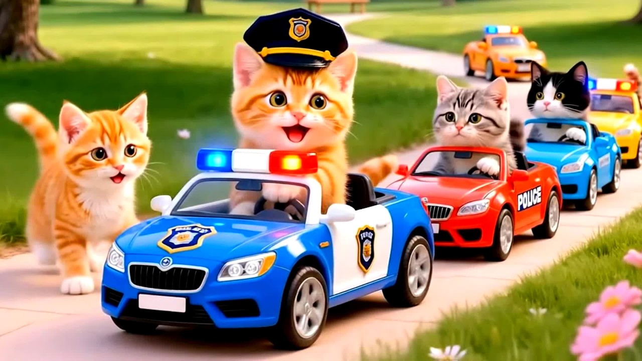 Ginger Kitten and Mama Cat Save a Desert Leopard in an Emotional Adventure! 🐱🐯❤️