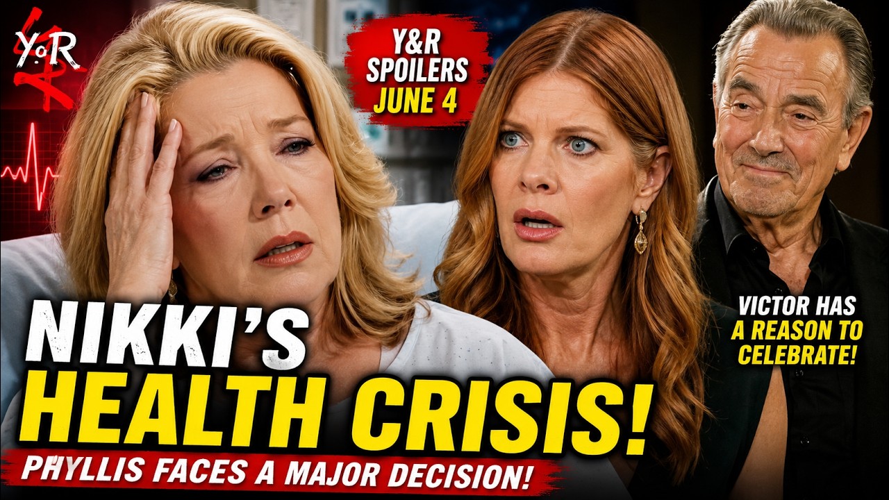 Y&R Spoilers: Nikki&rsquo;s Health Crisis Worsens as Phyllis Faces a Major Decision