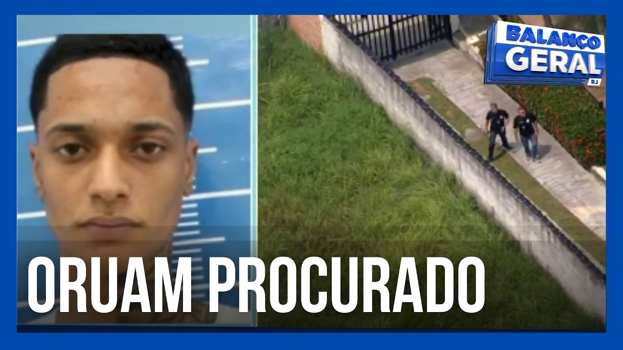 AGORA! POLÍCIA CIVIL NAS RUAS PARA PRENDER O RAPPER ORUAM