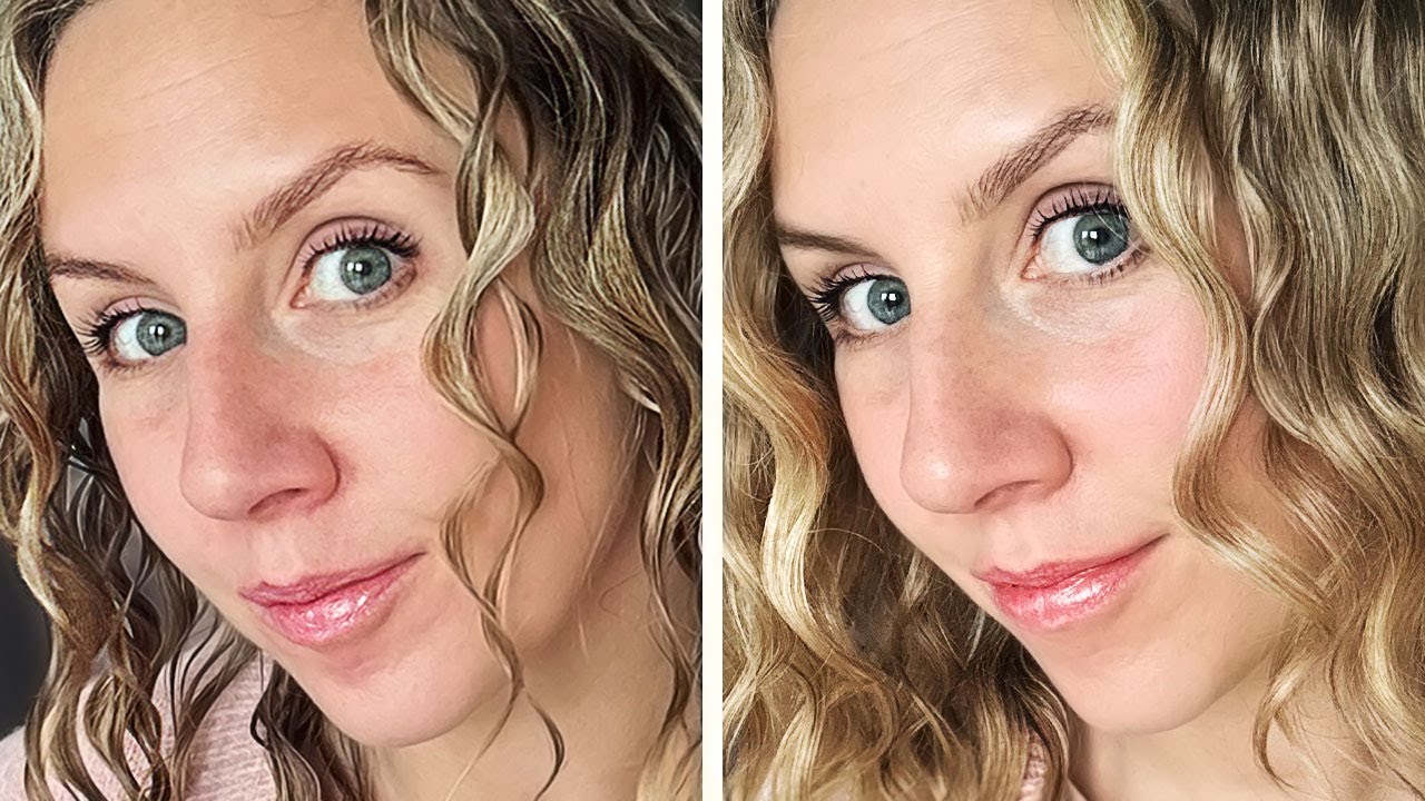Alternative BOWL Method! My Curl Clump Tutorial