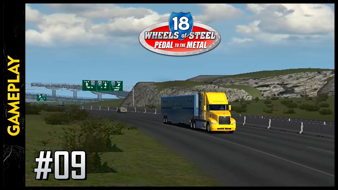 18 WHEELS OF STEEL: Pedal to the Metal (Miami x Guaymas - MEX x Edmonton - CAN) #09