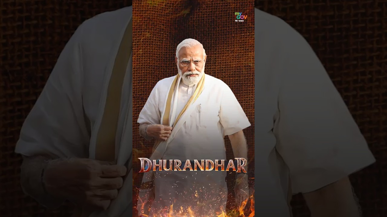 Built Different. Leading a Fearless Bharat  #PMModiLeadership