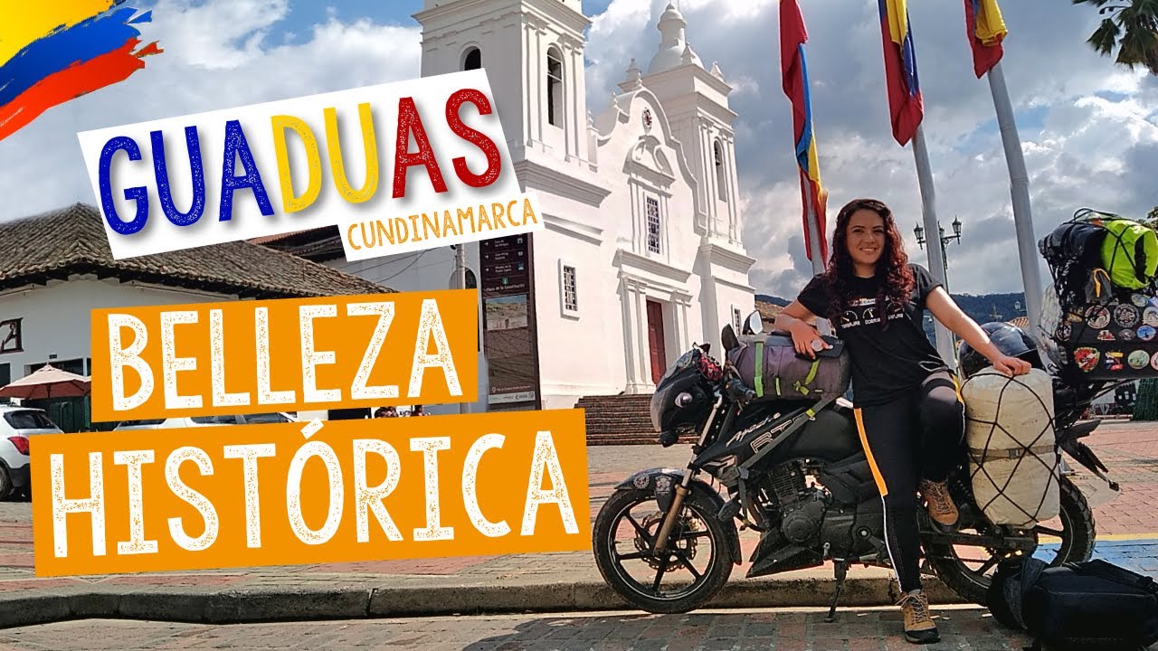 Así es GUADUAS, el único PUEBLO PATRIMONIO de Cundinamarca 🤯