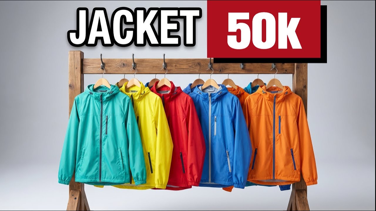 Áo Gió 50K Nam Nữ – Nhẹ, Chống Gió, Giá Rẻ❌(X1-119)