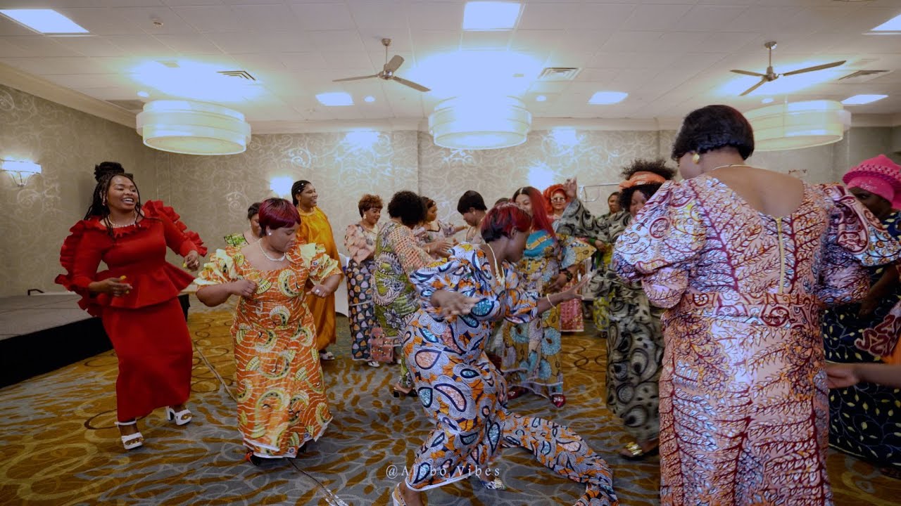 BABONDO TRADITIONAL DANCE  ( WAMAMA WA ROCK ISLAND, IL ) Congolese
