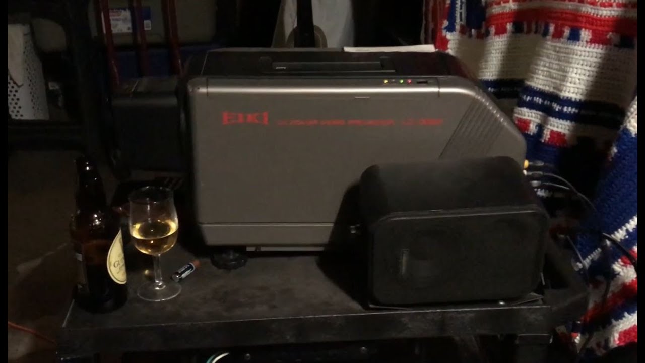 EIKI LC-350 Standard Def Projector for Retro Gaming