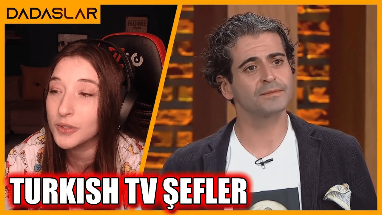 Pqueen - Turkish TV Şefler İzliyor !