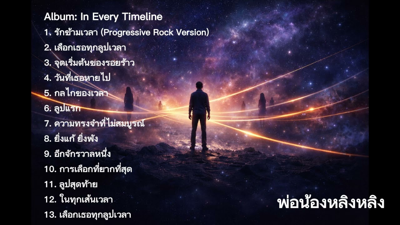 อัลบั้ม  ในทุกเส้นเวลา In Every Timeline (Official Full Album Audio) | LingLing's Memory