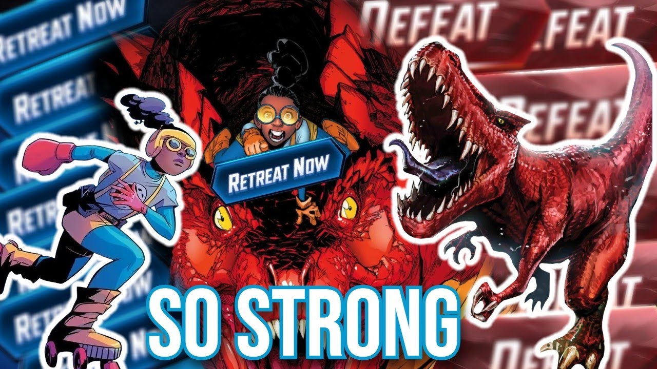 MOON GIRL AND DEVIL DINOSAUR MAKE THEM RETREAT! | Marvel Snap