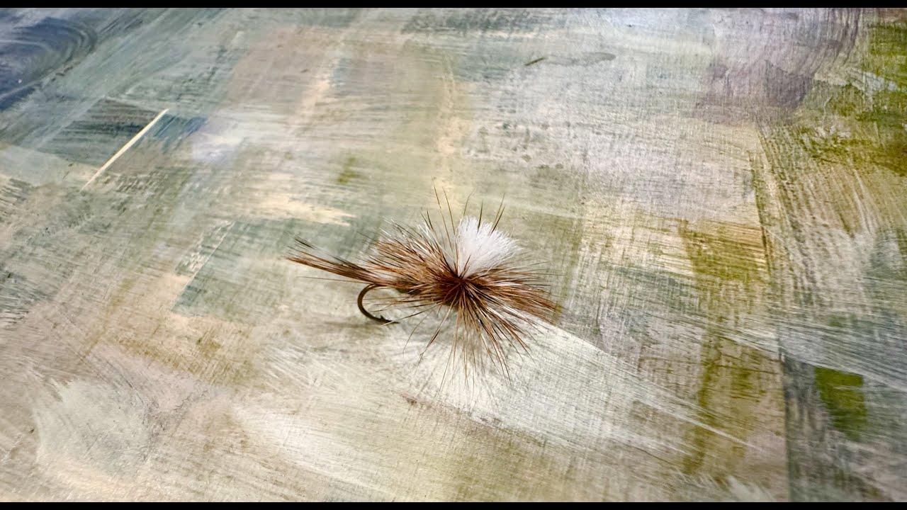 Rangeley Fly Shop's Maine Classic Fly Series | Fly Tying Tutorial | Mastering the Parachute Adams