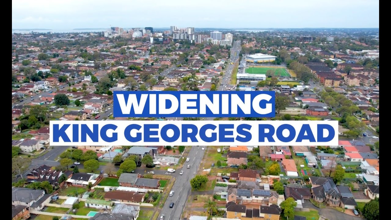 Widening of King Georges Road
