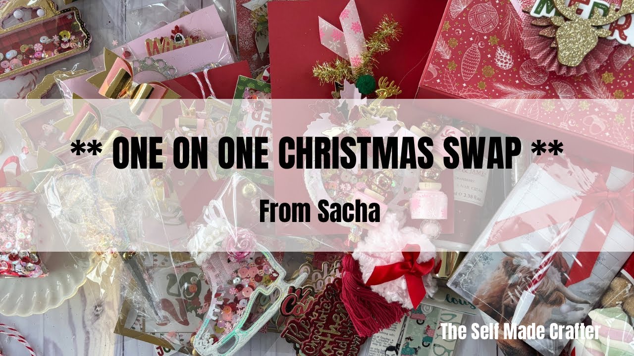 ** 🎄Рождественский обмен от @Justforyoupapercrafts ** #счастливаяпочта A-#распаковка