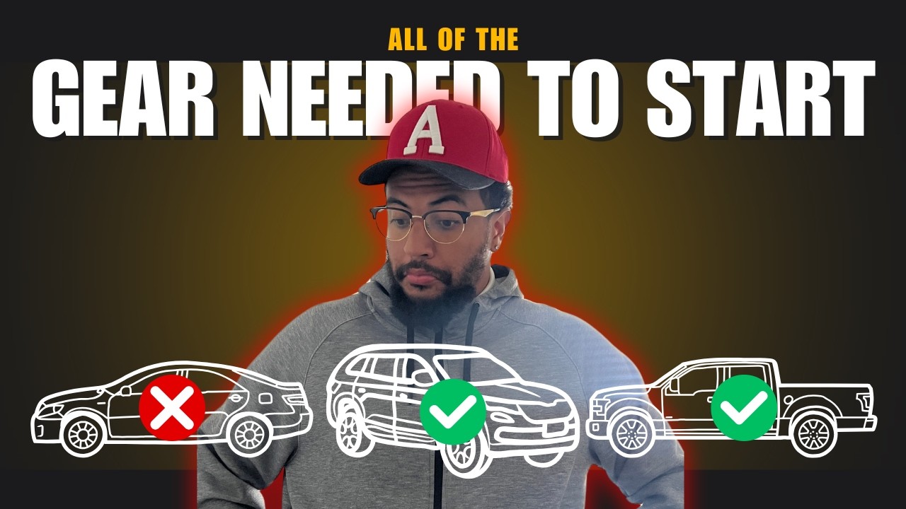EVERYTHING you need for GEAR and EQUIPMENT to hit the road!