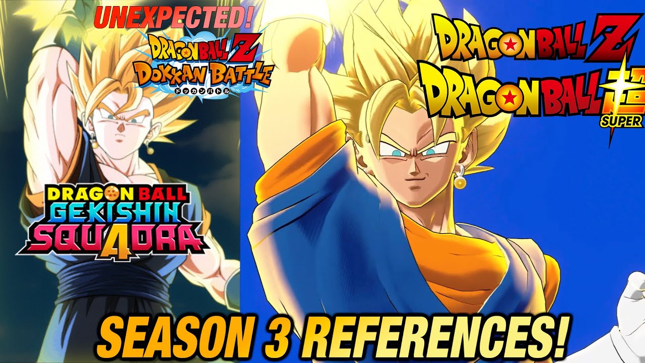 Season 3 Trailer Reveal! Super Saiyan Trio Preview (He will cross your heart out!)