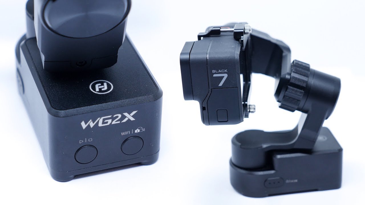 Feiyu Tech WG2X Review/ Test | Das beste wearable Gimbal 2019
