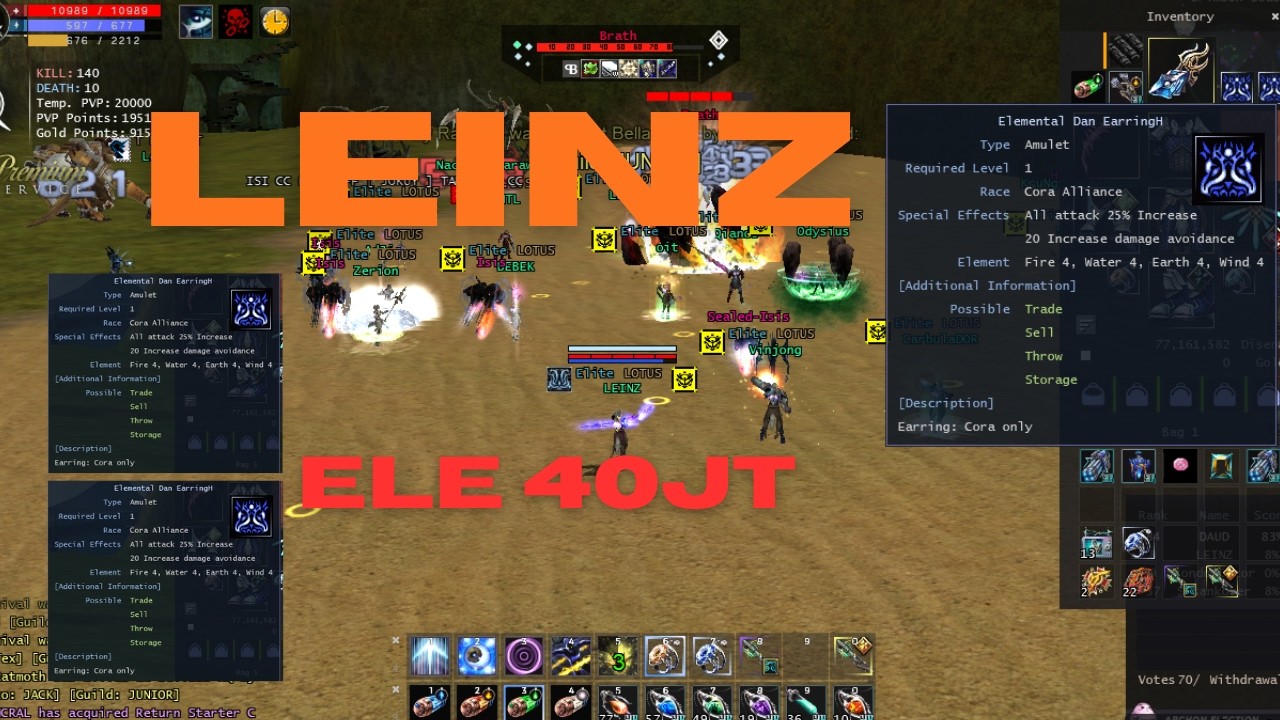 [ LIVE RF RETURN ] COBAIN DAMAGE ELE HIGH 40JT LEINZ
