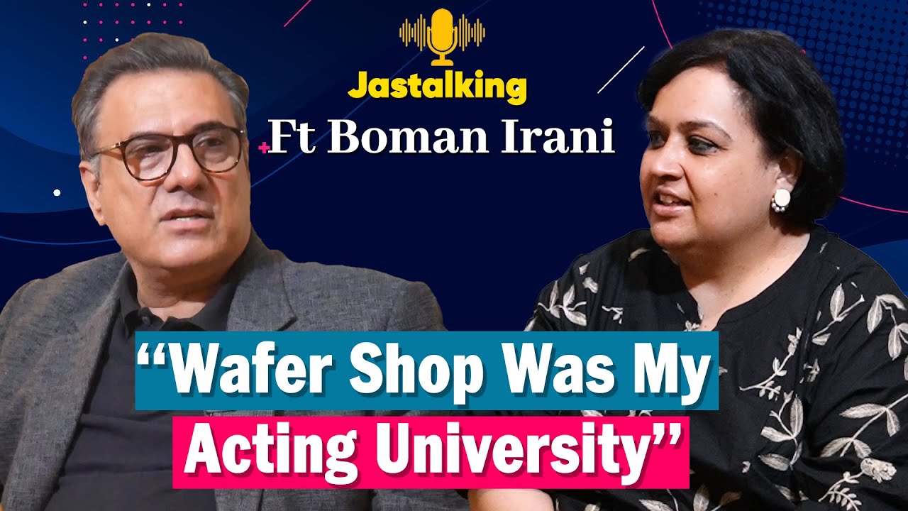Boman Irani I The Mehta Boys I Spiral Bound I Actor, Writer, Director I Interview I Jaskiran Kapoor