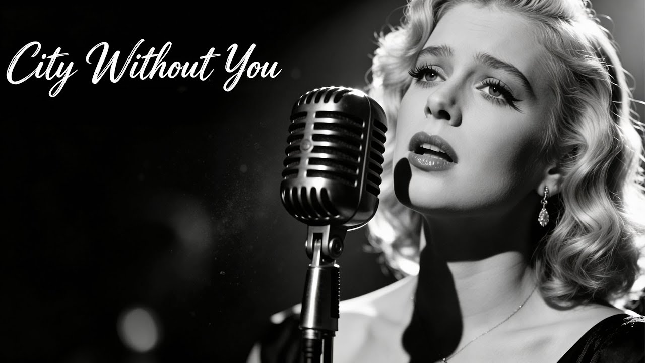 Enlly - City Without You | Emotional Soul Blues Ballad | Smooth & Romantic 50s Style