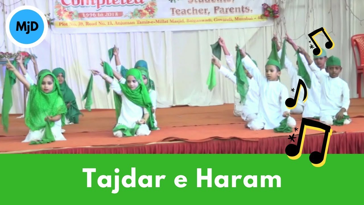 Ruby English High School @ Tajdar e Haram on Annual Function