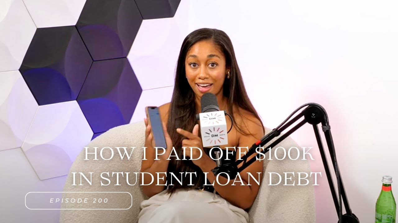 Episode 202: How I Paid Off $100,000 of Student Loan Debt