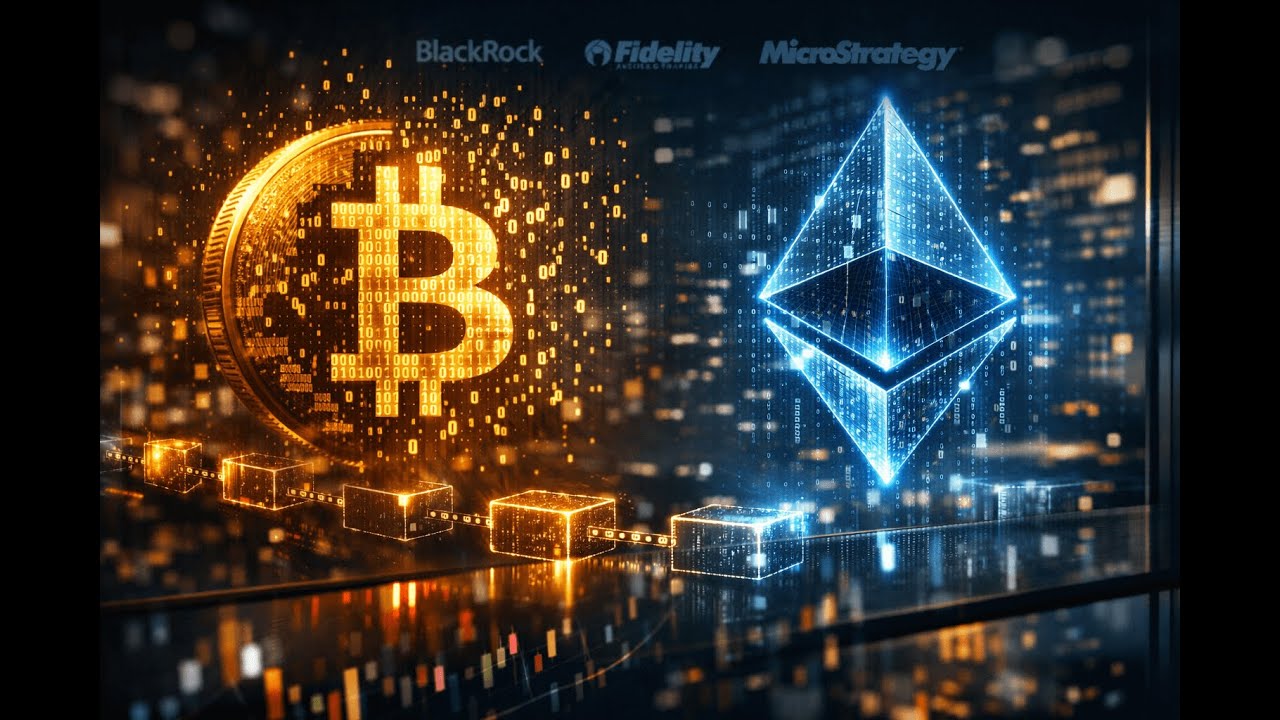 Bitcoin i Ethereum: Jak powstała cyfrowa rewolucja